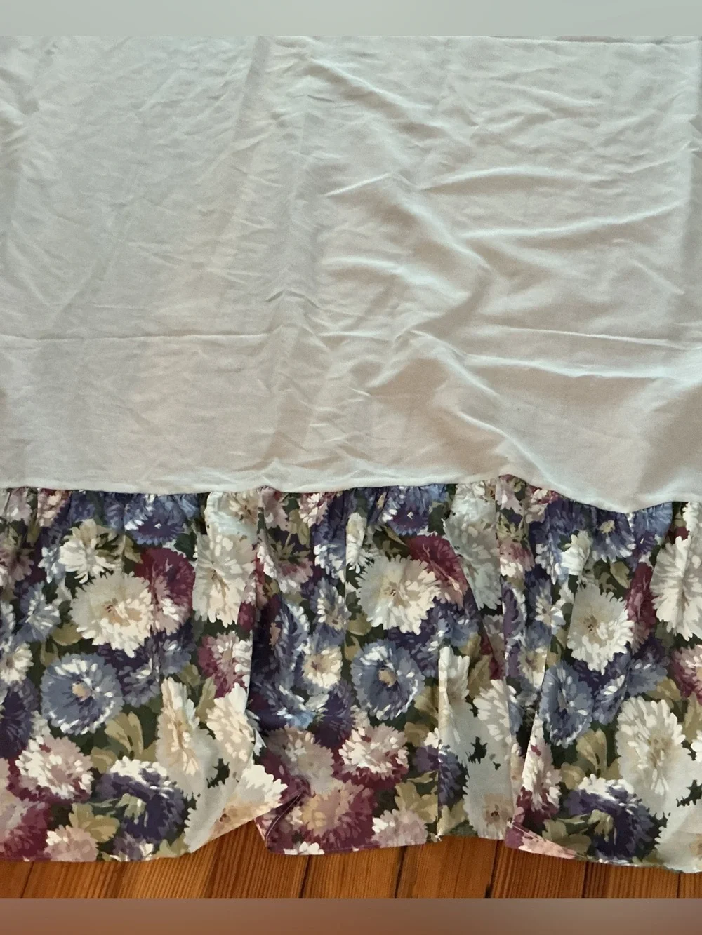 Vintage Bedskirt